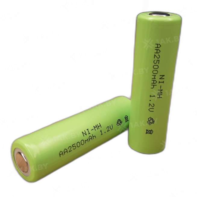 Аккумуляторный элемент индустриальный Sunrising Ni-MH AA (1.2 В, 2500мАч) 0
