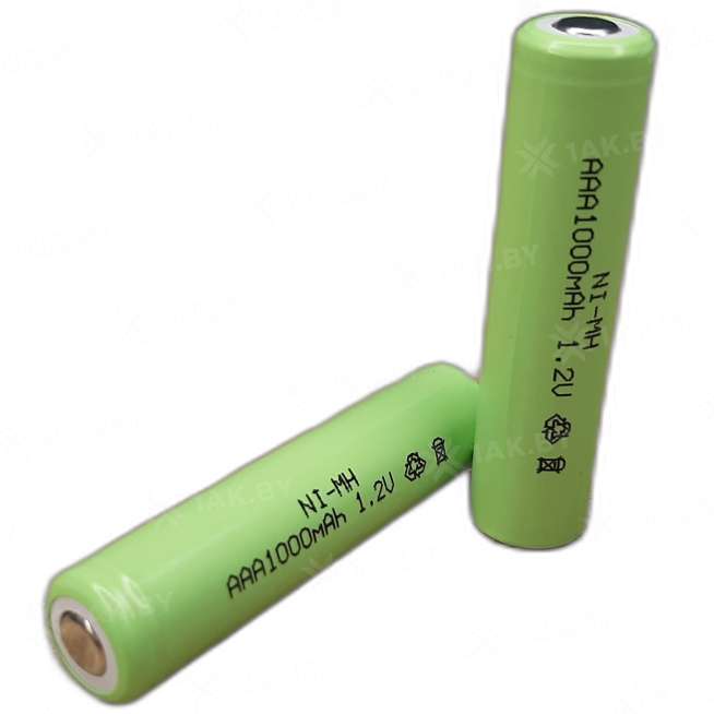 Аккумуляторный элемент индустриальный Sunrising Ni-MH AAA (1.2 В, 1000мАч) 0