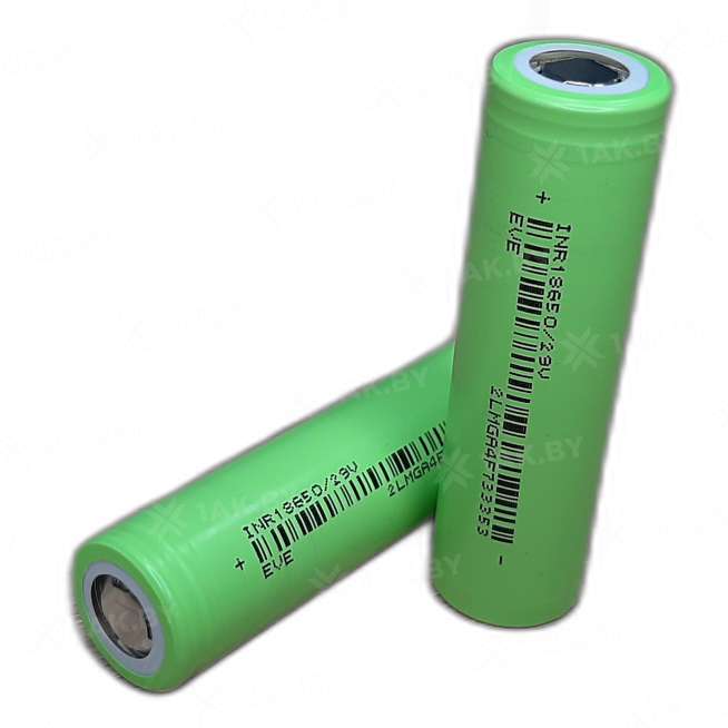 Аккумуляторный элемент EVE Li-ion INR18650/29V (3.6 В, 2850 мАч) 0