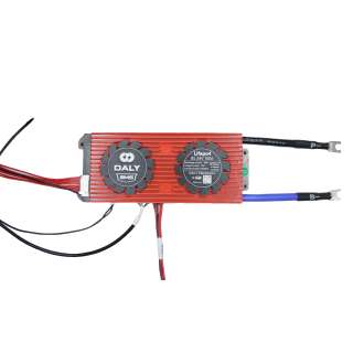 Плата защиты SMART Daly для LiFePo4 батарей 8S 24В 100А (с функцией балансировки и термозащитой)