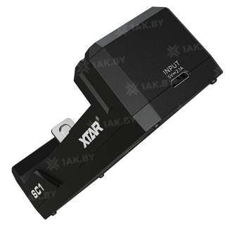 Зарядное устройство XTAR SC1 для аккумуляторных элементов с USB кабелем 3