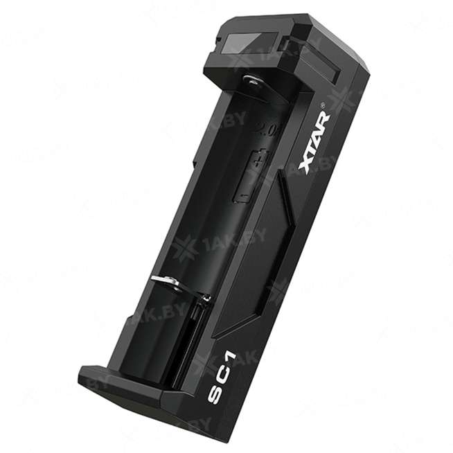 Зарядное устройство XTAR SC1 для аккумуляторных элементов с USB кабелем 7