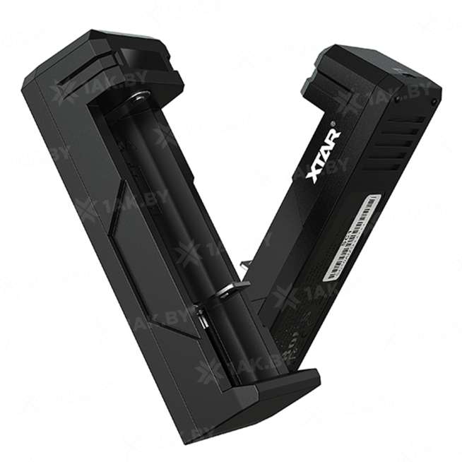 Зарядное устройство XTAR SC1 для аккумуляторных элементов с USB кабелем 9