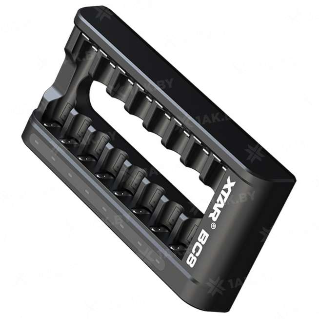 Зарядное устройство XTAR BC8 для аккумуляторных элементов с Type-C кабелем 2