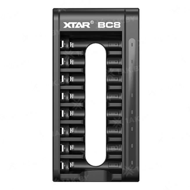 Зарядное устройство XTAR BC8 для аккумуляторных элементов с Type-C кабелем 8