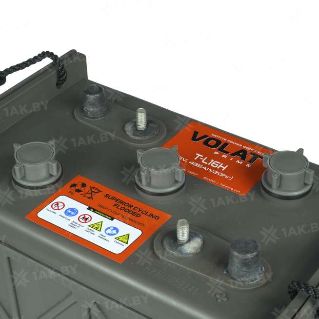 Аккумулятор VOLAT (435 Ah,6 V)  мм 0