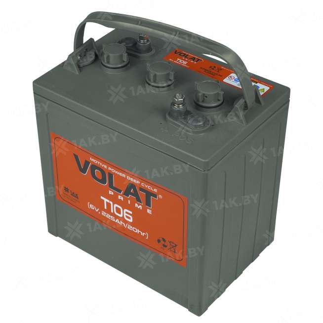 Аккумулятор VOLAT (225 Ah,6 V)  мм 0