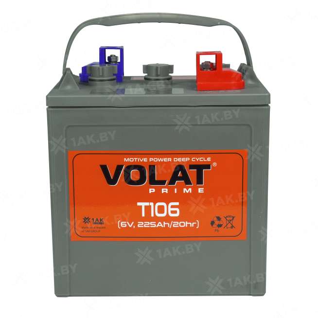 Аккумулятор VOLAT (225 Ah,6 V)  мм 1