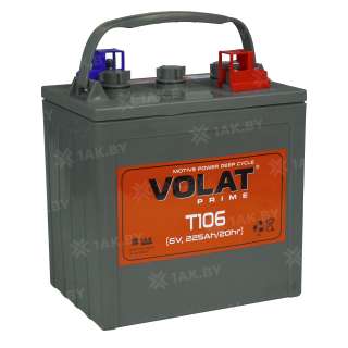 Аккумулятор VOLAT (225 Ah,6 V)  мм