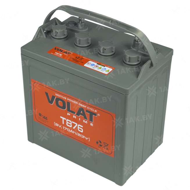 Аккумулятор VOLAT (170 Ah,8 V)  мм 0