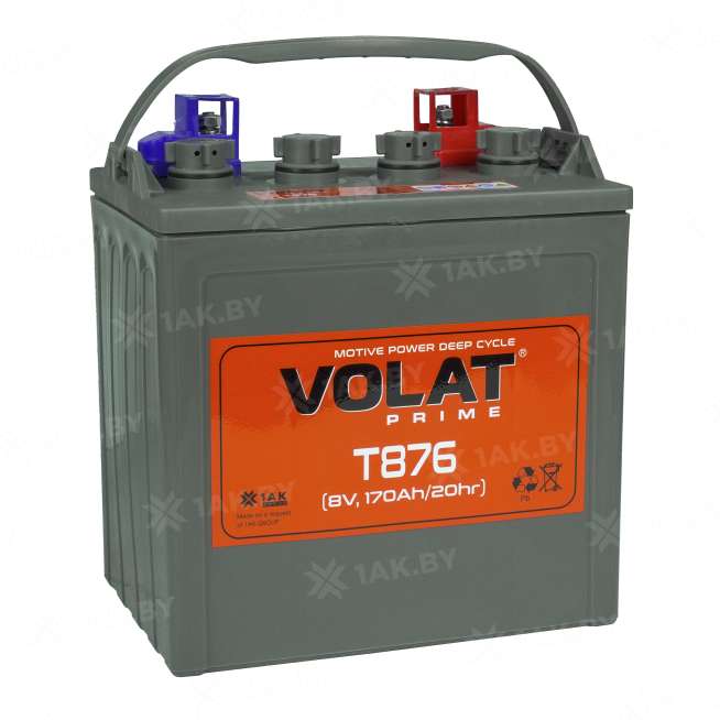 Аккумулятор VOLAT (170 Ah,8 V)  мм 1