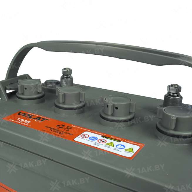 Аккумулятор VOLAT (170 Ah,8 V)  мм 2