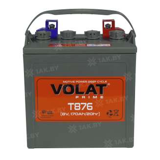 Аккумулятор VOLAT (170 Ah,8 V)  мм 29.2 кг 3
