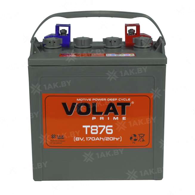 Аккумулятор VOLAT (170 Ah,8 V)  мм 3