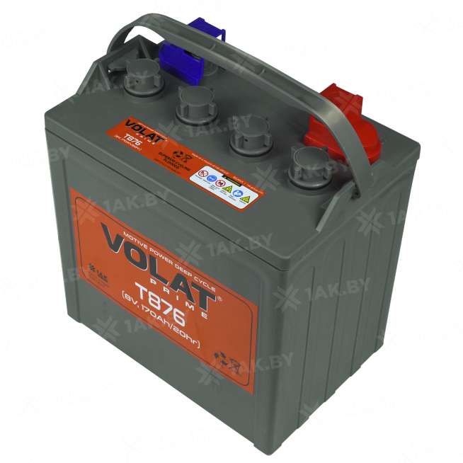 Аккумулятор VOLAT (170 Ah,8 V)  мм 4