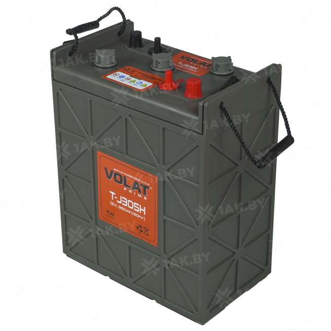 Аккумулятор VOLAT (330 mAh,6 V) Pz мм 45 кг 0