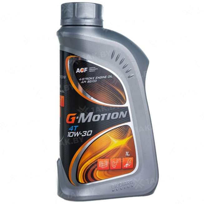 Масло моторное G-Motion 4Т 5W-30 1л, Россия 0