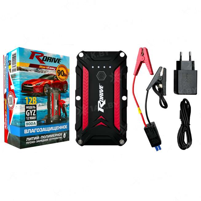 Портативное пусковое устройство RDRIVE STARTEASY GYZ 12 90Ah 3