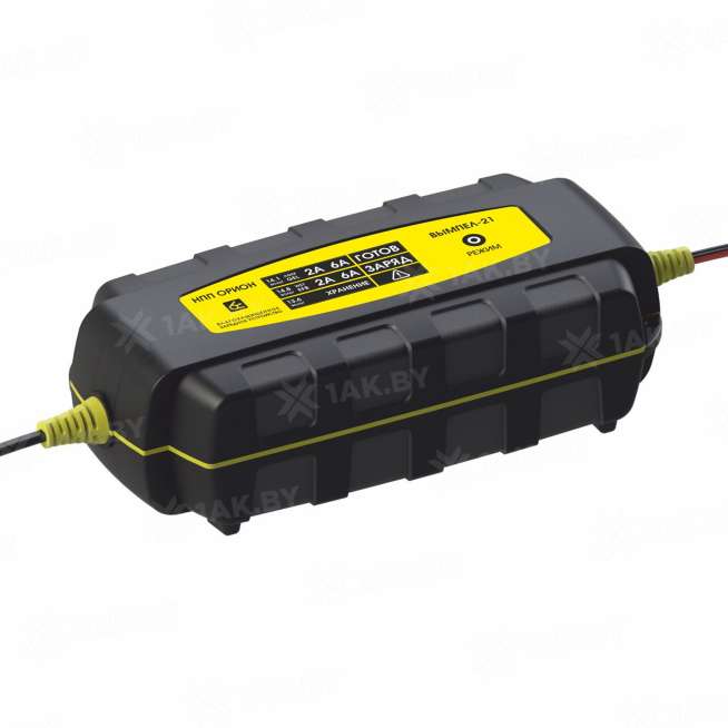 Зарядное устройство Вымпел - 21 (герм.корпус, 6А, 12В, автомат, светодиод) 1