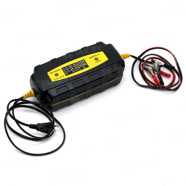 Зарядное устройство Вымпел - 21 (герм.корпус, 6А, 12В, автомат, светодиод) 3