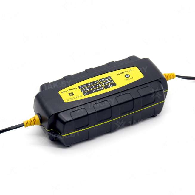 Зарядное устройство Вымпел - 21 (герм.корпус, 6А, 12В, автомат, светодиод) 5