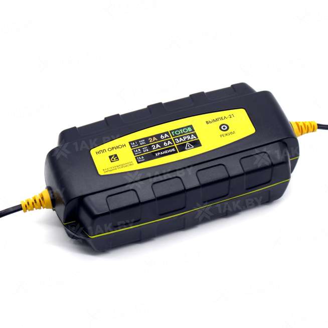 Зарядное устройство Вымпел - 21 (герм.корпус, 6А, 12В, автомат, светодиод) 7