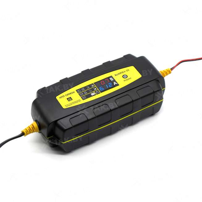 Зарядное устройство Вымпел - 23 (герм.корпус, 6А, 12В, автомат, LED индикатор) 3