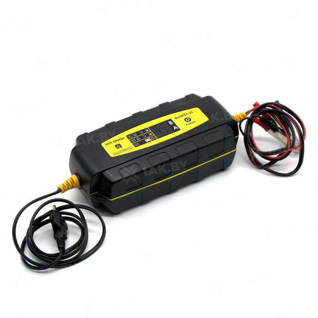 Зарядное устройство Вымпел - 23 (герм.корпус, 6А, 12В, автомат, LED индикатор) 4