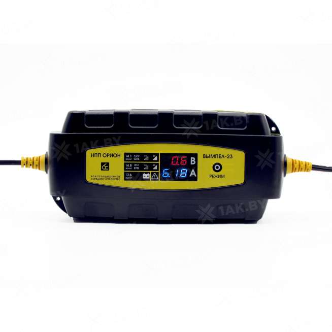 Зарядное устройство Вымпел - 23 (герм.корпус, 6А, 12В, автомат, LED индикатор) 5