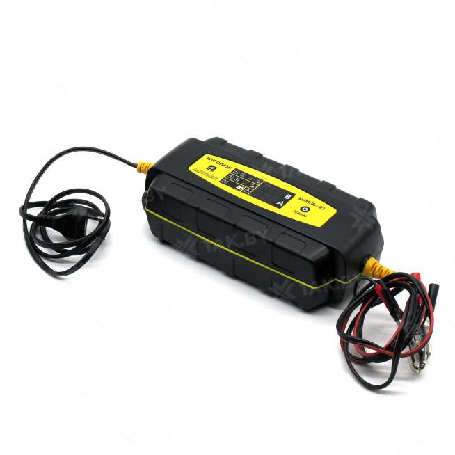 Зарядное устройство Вымпел - 23 (герм.корпус, 6А, 12В, автомат, LED индикатор) 8