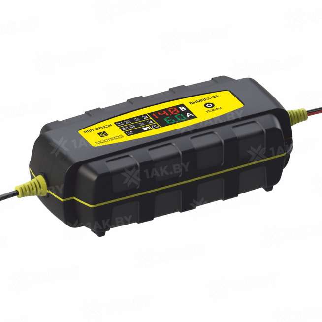 Зарядное устройство Вымпел - 23 (герм.корпус, 6А, 12В, автомат, LED индикатор) 10