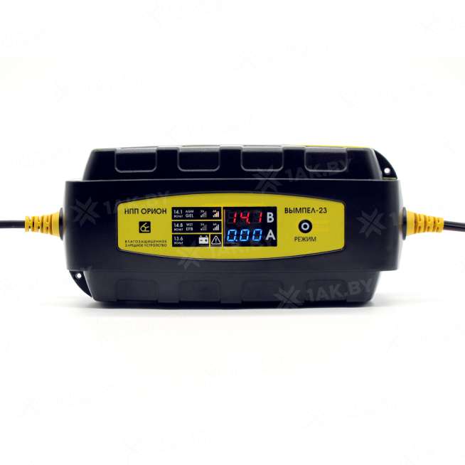 Зарядное устройство Вымпел - 23 (герм.корпус, 6А, 12В, автомат, LED индикатор) 11