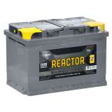 Аккумулятор AKOM REACTOR (75 Ah) 820 A, 12 V Обратная, R+ L3 6СТ-75VL