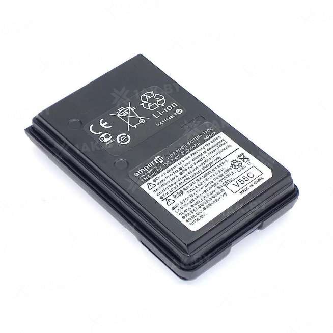 Аккумулятор для радиостанций Vertex HX-270S (HX Series p/n:FNB-V67LI) 7.4 V 2.2 Ah арт. 079188 0