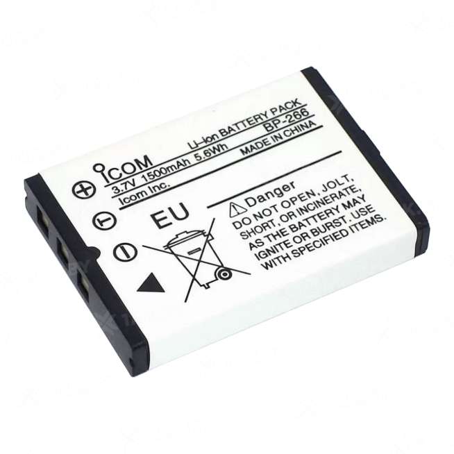 Аккумулятор для радиостанций ICOM IC-M23 (IC Series p/n:BP-266) 3.7 V 1.5 Ah арт. 064283 0