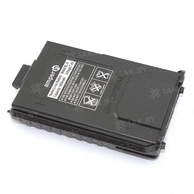 Аккумулятор для радиостанций BAOFENG BL-5 (UV Series p/n:BL-5) 7.4 V 1.8 Ah арт. 094890 0