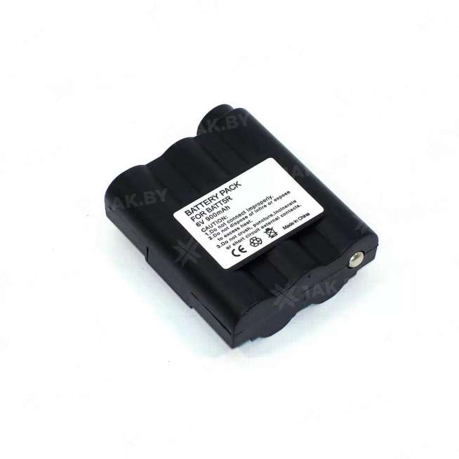 Аккумулятор для радиостанций MIDLAND GXT500VP4 (GXT Series p/n:BATT-5R) 6 V 0.9 Ah арт. 064286 0