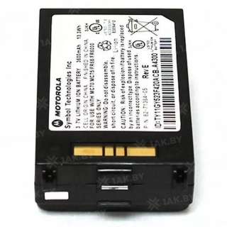 Аккумулятор для кассовых аппаратов MOTOROLA ( p/n:) 3.7 V 1.95 Ah арт. BAT-DATA-13