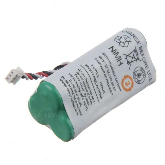 Аккумулятор для кассовых аппаратов MOTOROLA ( p/n:) 3.6-3.75 V 0.75 Ah арт. 063724 0