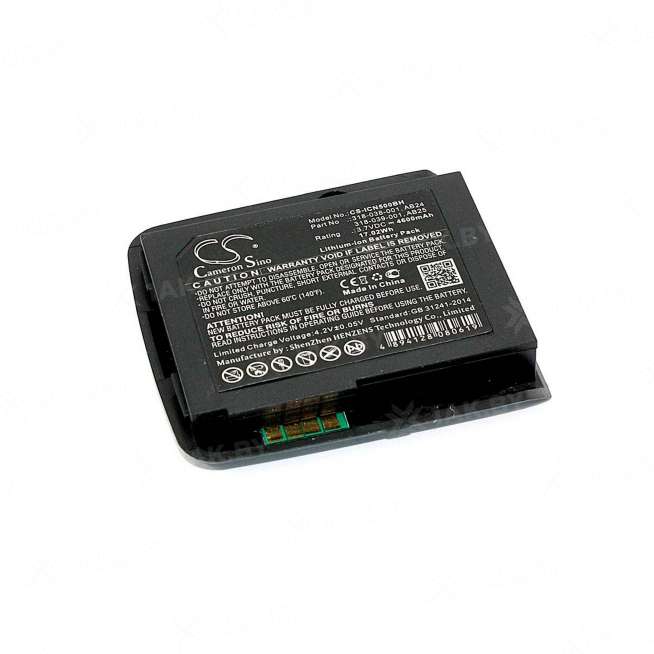 Аккумулятор для кассовых аппаратов INTERMEC ( p/n:) 3.7 V 4.6 Ah арт. 081180 0
