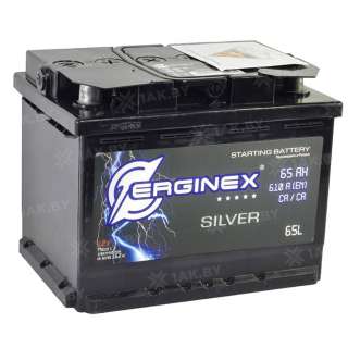Аккумулятор ERGINEX (65 Ah) 600 A, 12 V Прямая, L+ L2 EX651S Аккумулятор ERGINEX (65 Ah) 600 A, 12 V Прямая, L+ L2 EX651S