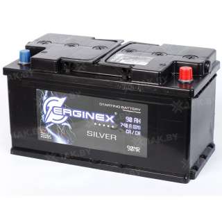 Аккумулятор ERGINEX (90 Ah) 740 A, 12 V Обратная, R+ L5 EX900E