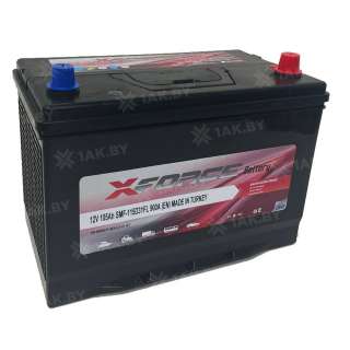 Аккумулятор XFORCE (105 Ah) 900 A, 12 V Обратная, R+ SMF-115D31FR Аккумулятор XFORCE (105 Ah) 900 A, 12 V Обратная, R+ SMF-115D31FR