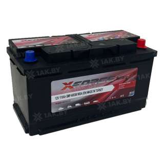 Аккумулятор XFORCE (110 Ah) 900 A, 12 V Обратная, R+ SMF-59218