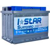 Аккумулятор I-STAR (60 Ah) 580 А, 12 V Обратная, R+ I060 271 09 0 R