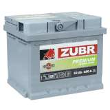 Аккумулятор ZUBR (52 Ah) 480 A, 12 V Обратная, R+ LB1 1014096