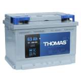 Аккумулятор THOMAS (63 Ah) 640 A, 12 V Обратная, R+ LB2 00034032