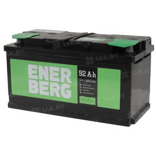 Аккумулятор ENERBERG (92 Ah) 820 A, 12 V Обратная, R+ En92r Аккумулятор ENERBERG (92 Ah) 820 A, 12 V Обратная, R+ En92r