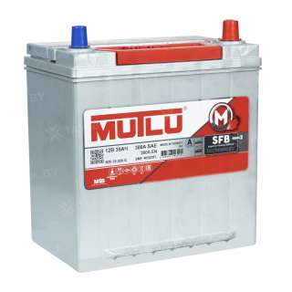 Аккумулятор MUTLU (35 Ah) 280 A, 12 V Обратная, R+ B20 B20.35.028.G Аккумулятор MUTLU (35 Ah) 280 A, 12 V Обратная, R+ B20 B20.35.028.G