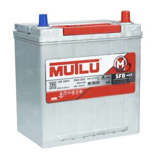 Аккумулятор MUTLU (35 Ah) 280 A, 12 V Обратная, R+ B20 B20.35.028.G 1
